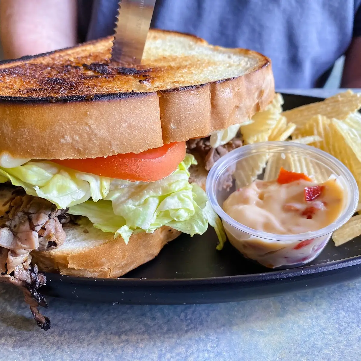 Bathyard Hog Sandwich