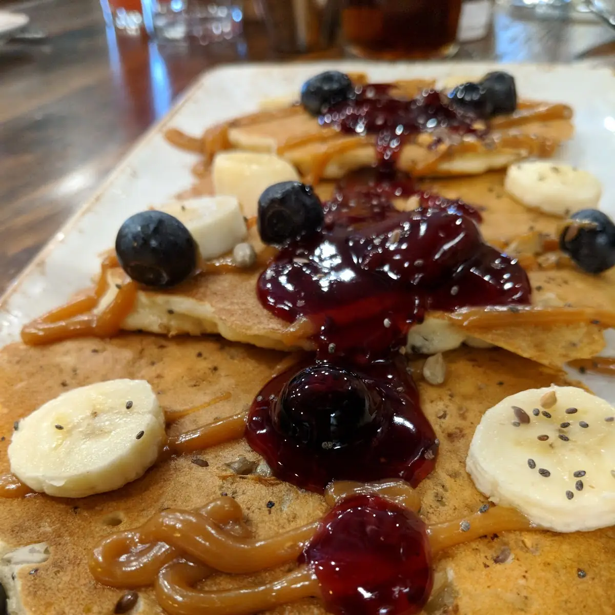 Blueberry Pancakes