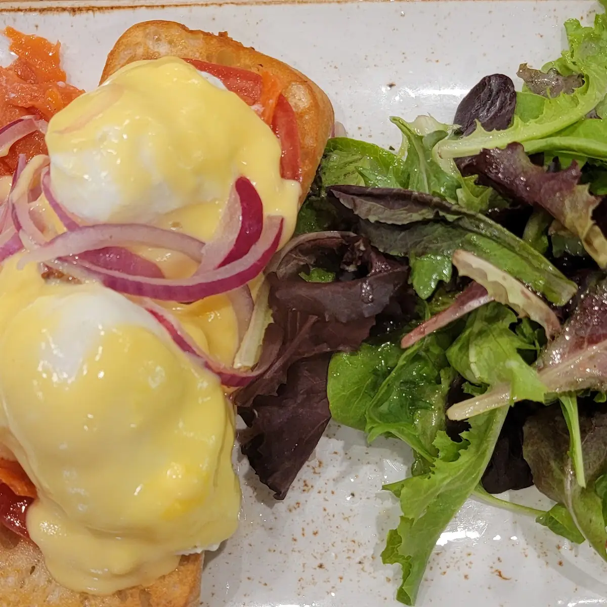 Salmon Benedict