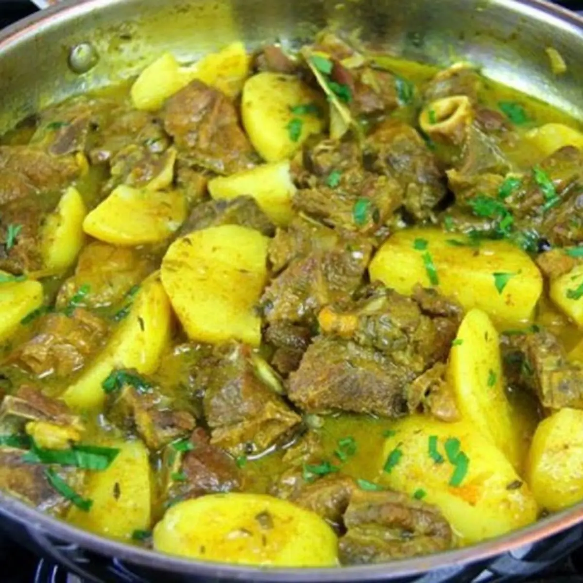 Curry Goat