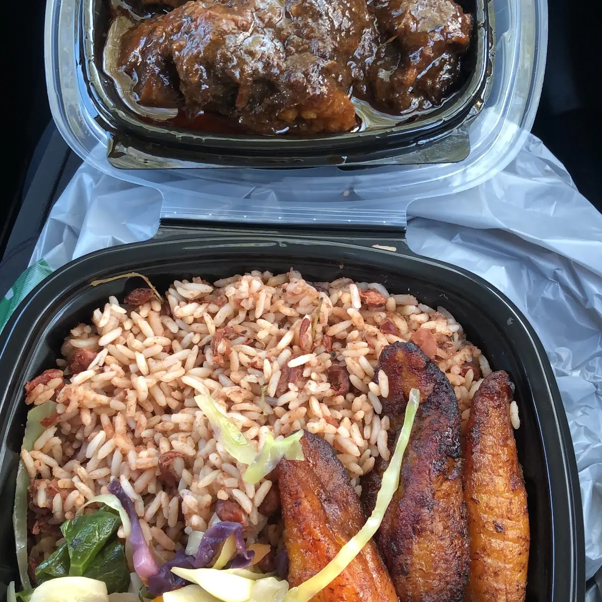 Stewed Oxtail