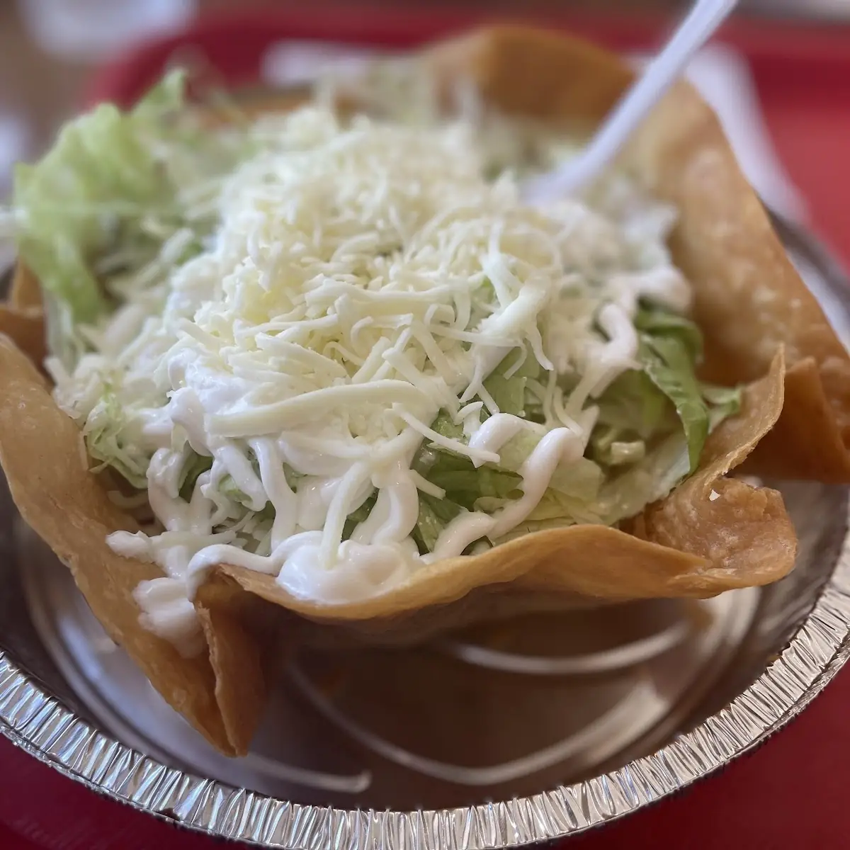 Chicken Taco Salad