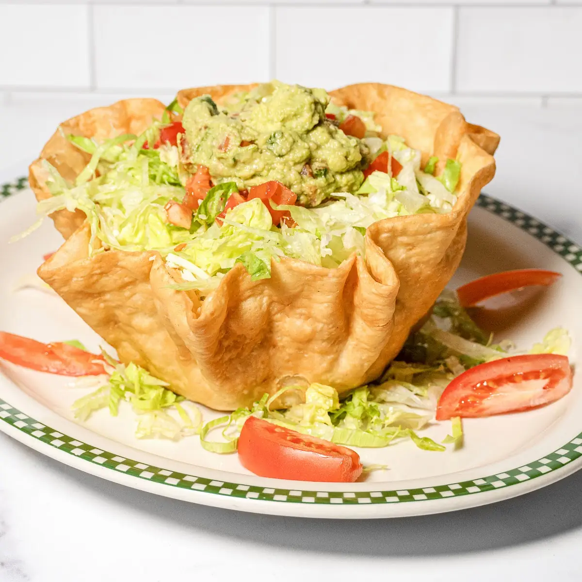 Shell Taco Salad