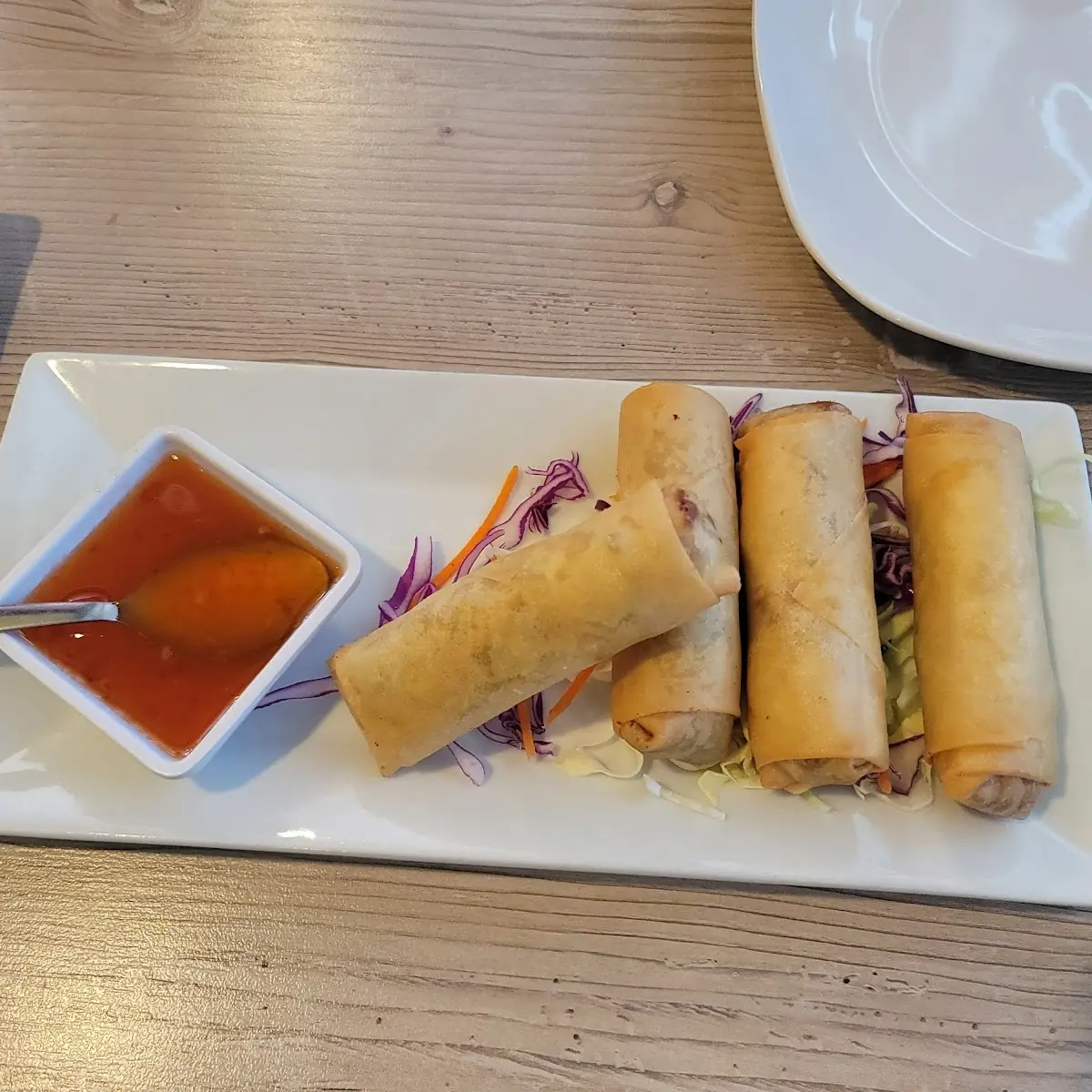 - Spring Rolls