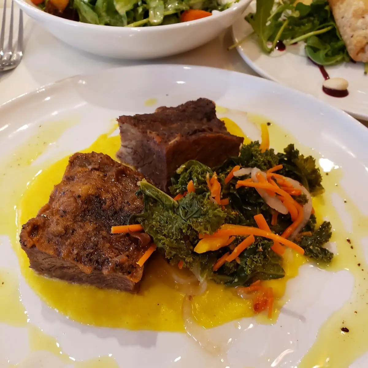 Braised Local Short Ribs GF