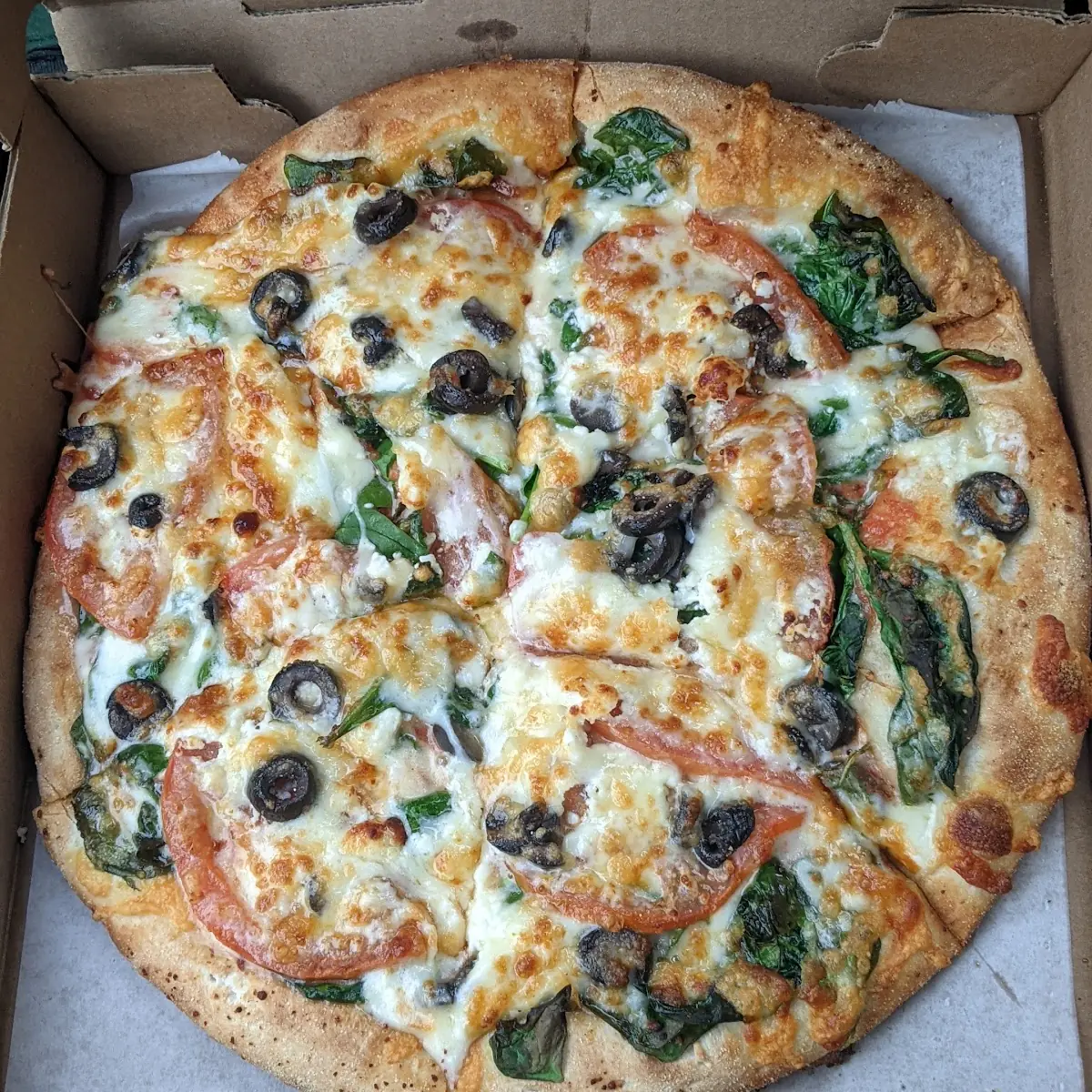 Greek Pizza