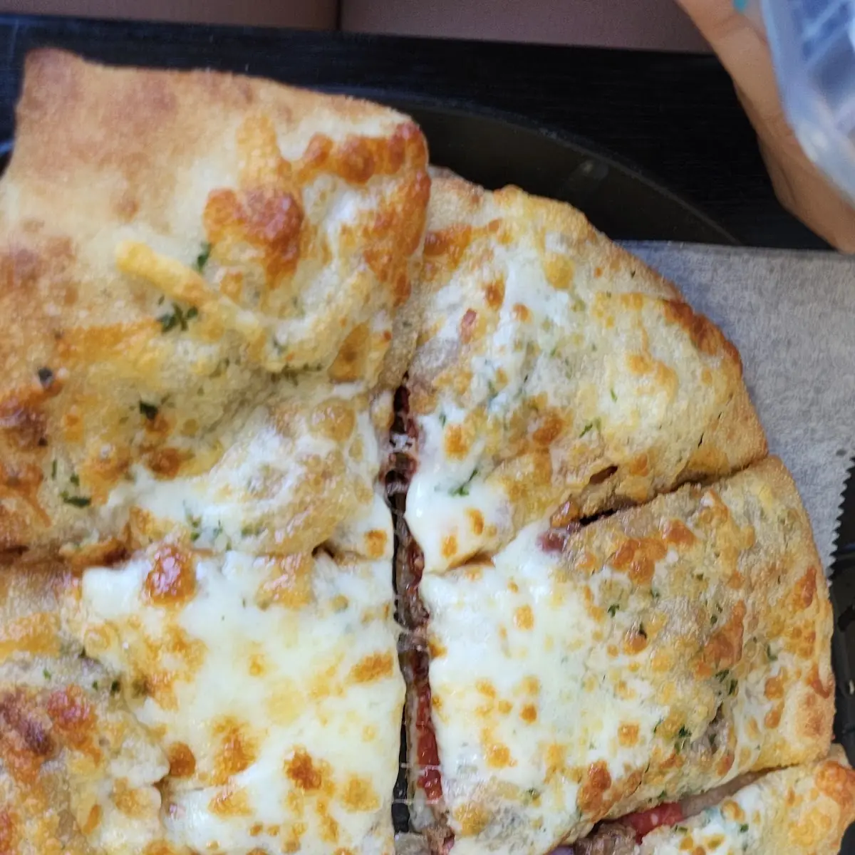 Meat Lovers Calzone