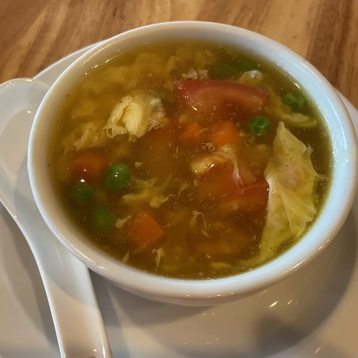 Egg Flower Soup
