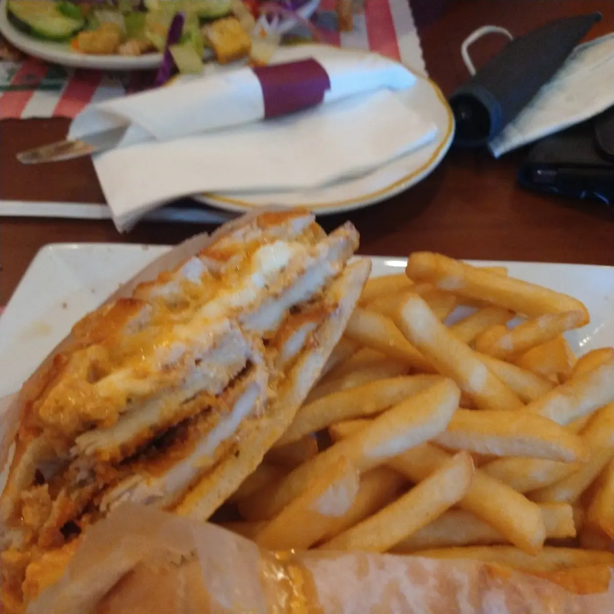 Chicken Mozzarella Vodka Sauce Panini
