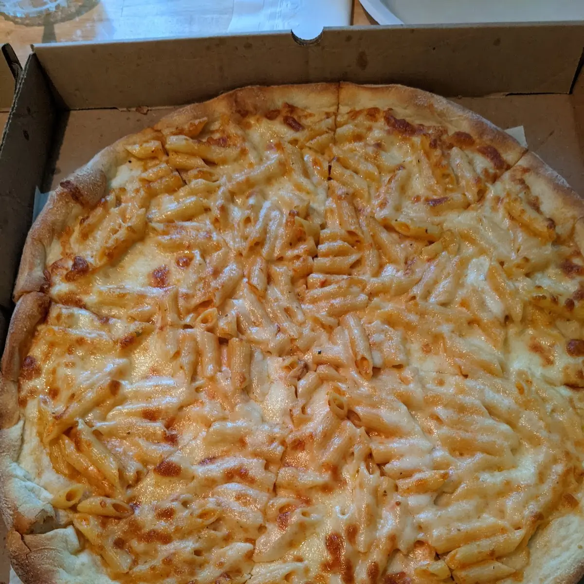 Penne Alla Vodka Pizza