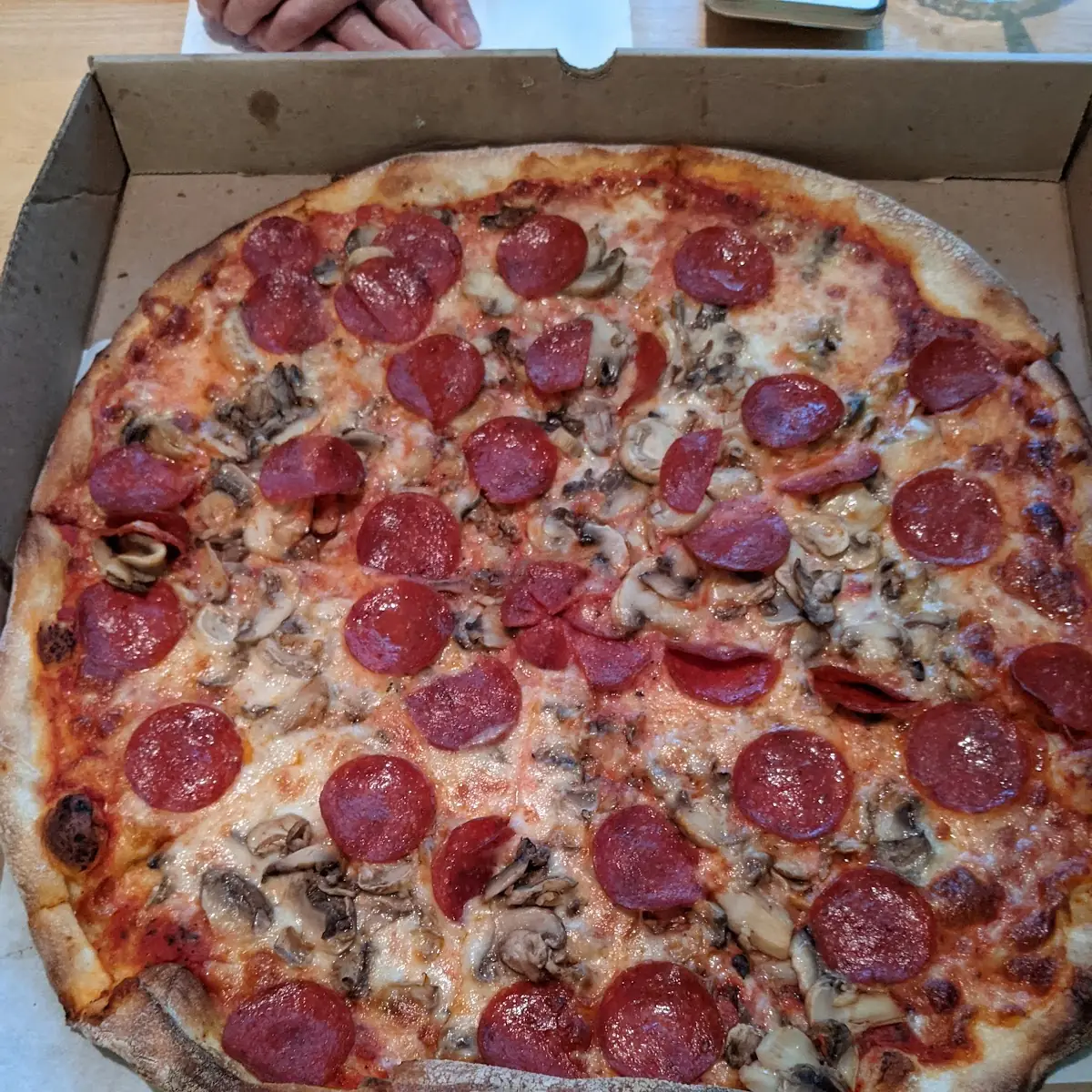 Pepperoni Pizza