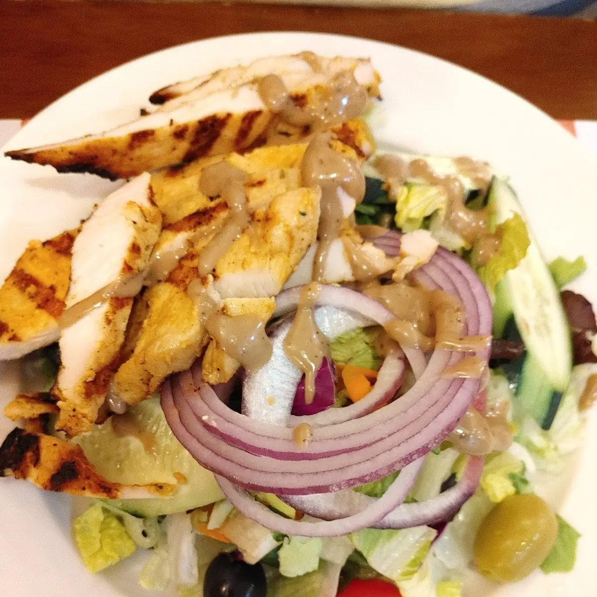 Small Grilled Chicken Salad