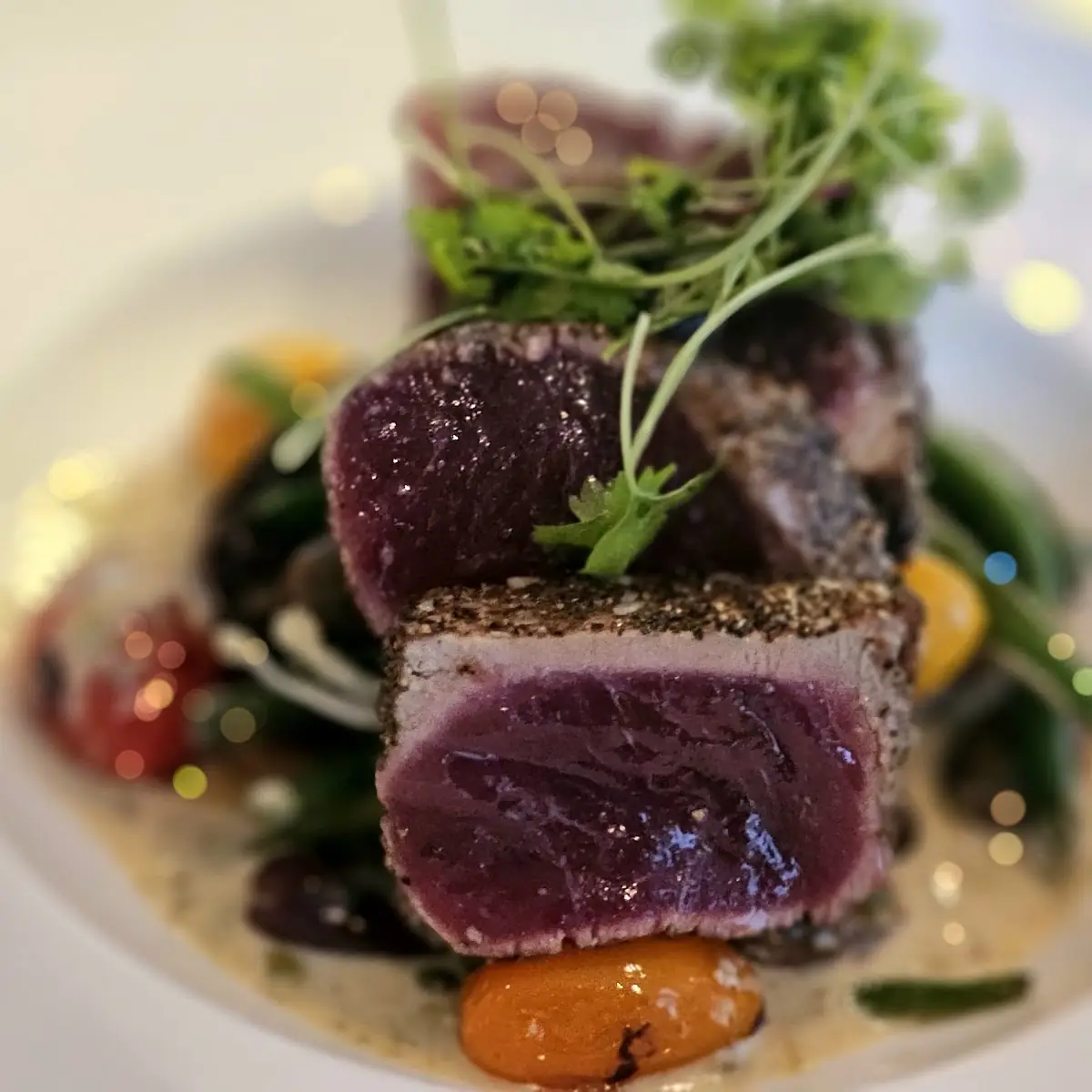 Seared Tuna Nicoise