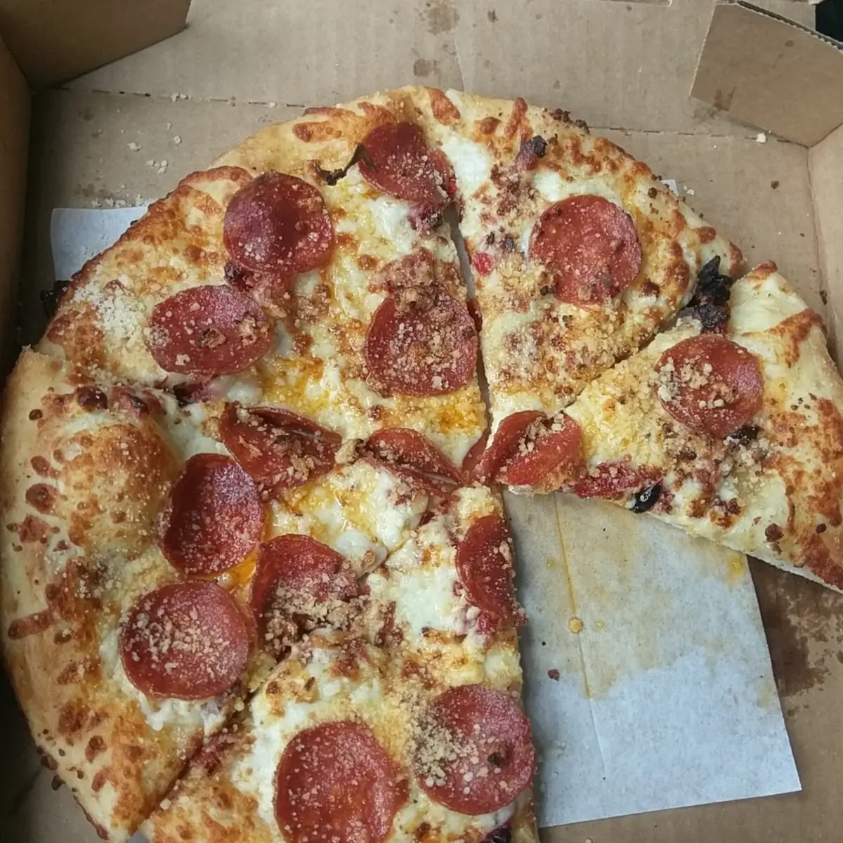 Pepperoni Pizza
