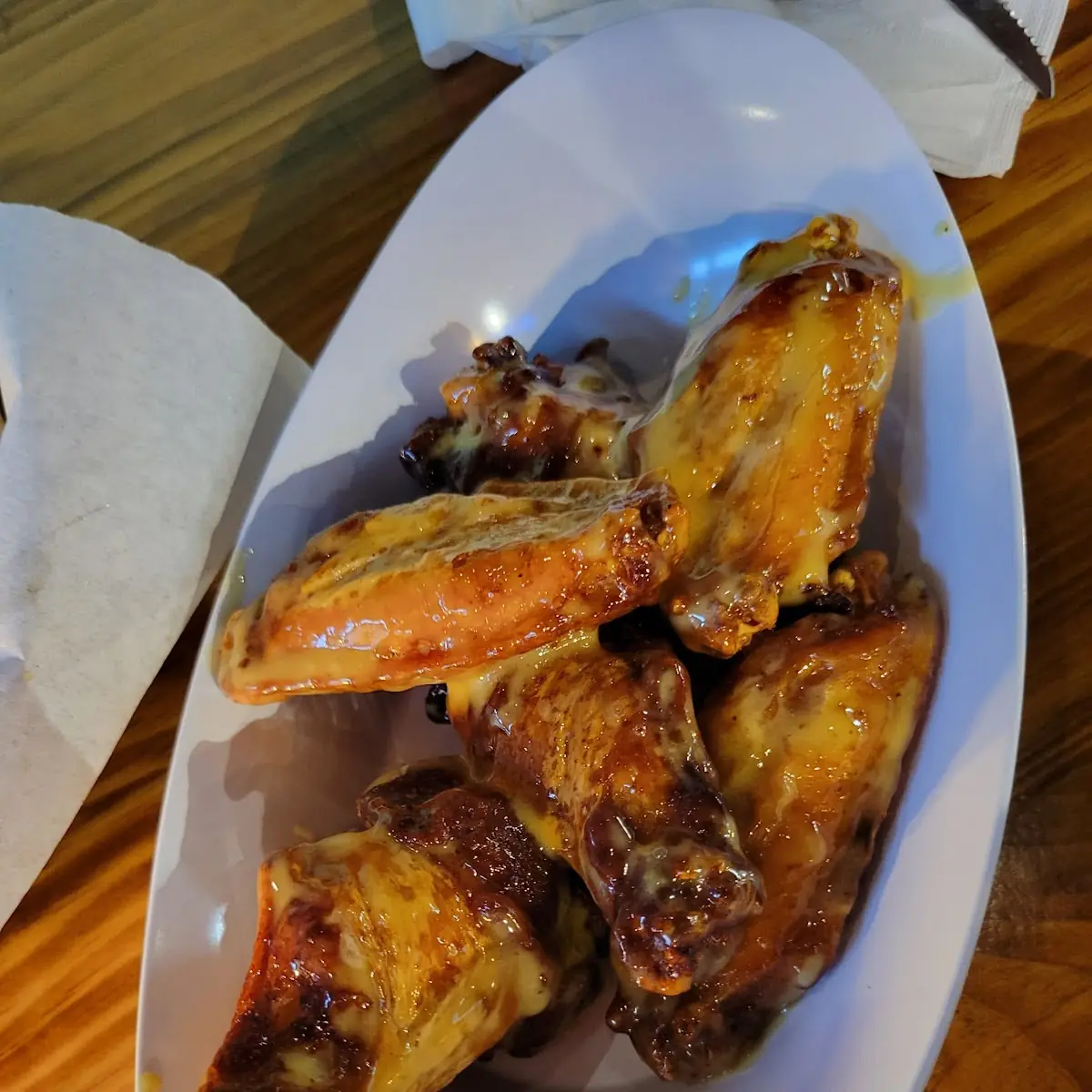 Honey Mustard Wings