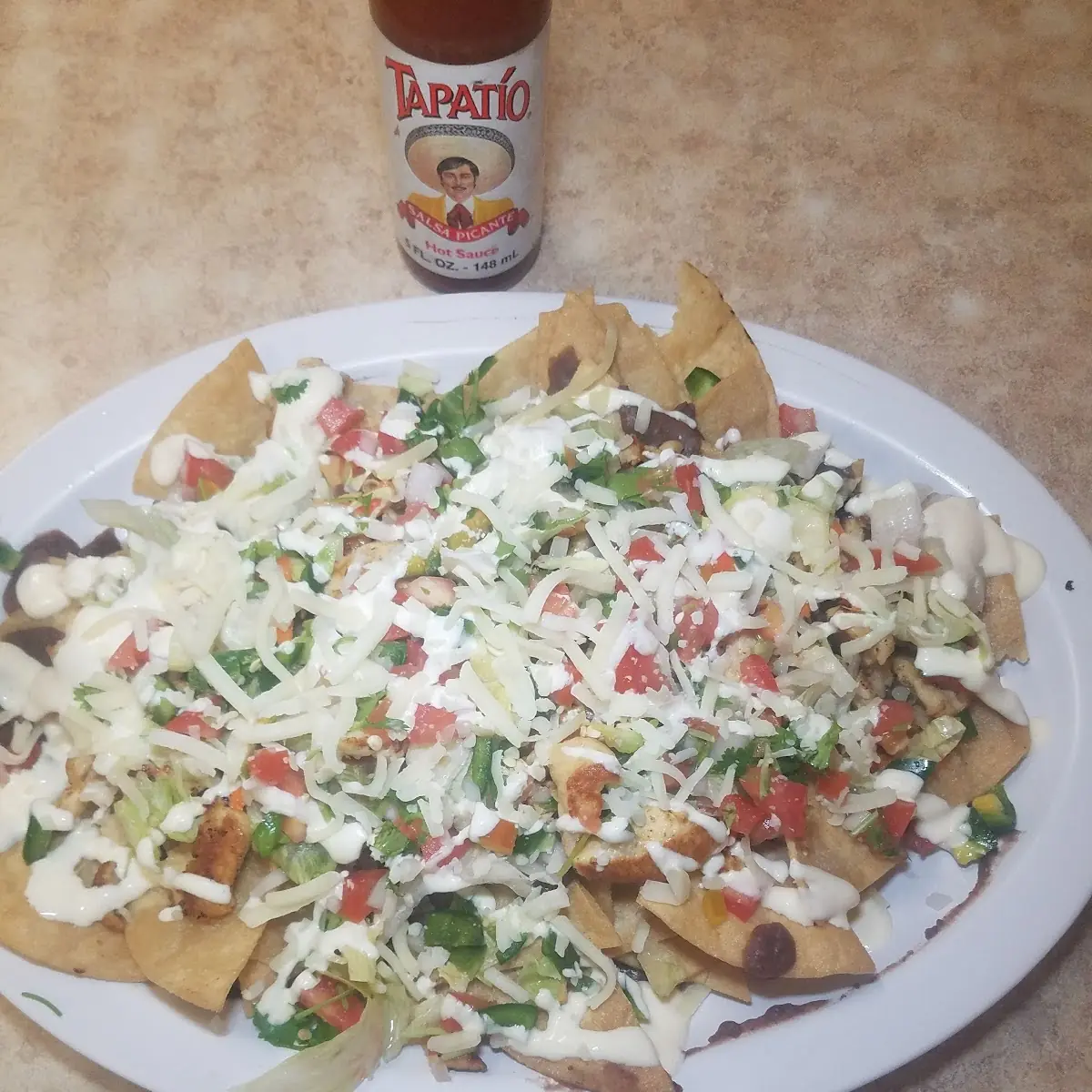 Azada Nachos Supreme