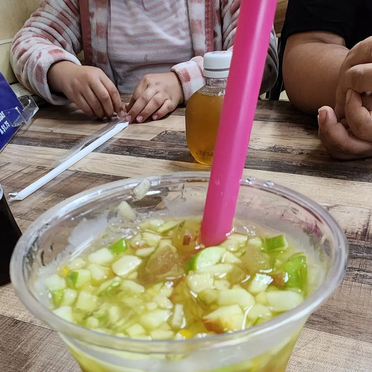 They Call It Fruit Salad Juice