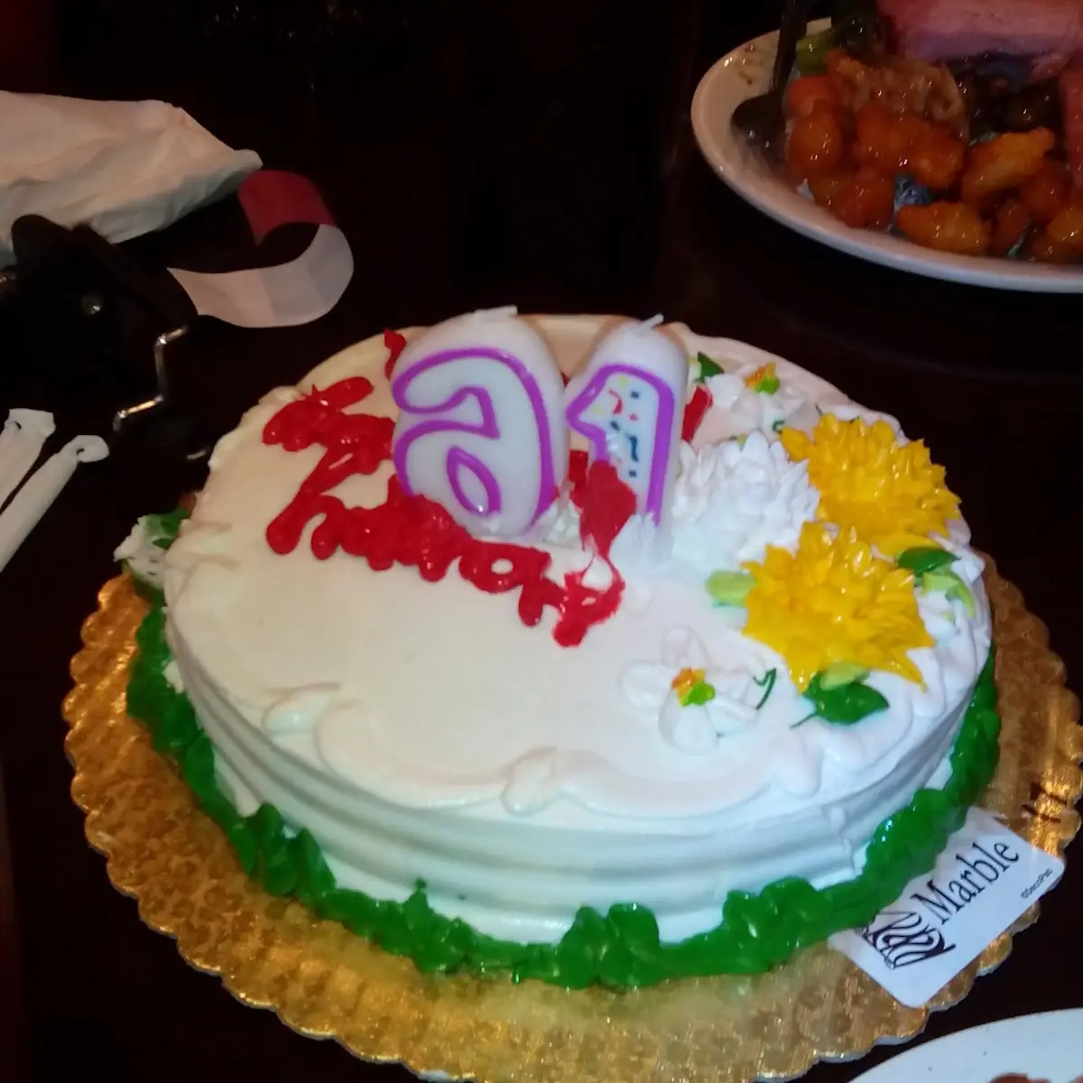 Birthday Cake