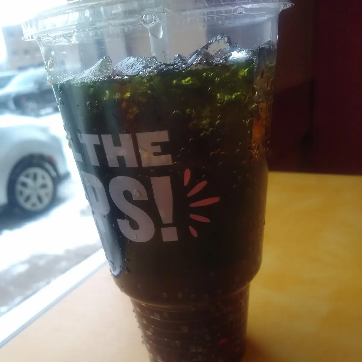 Iced Cafe Blend Dark Roast Coffee