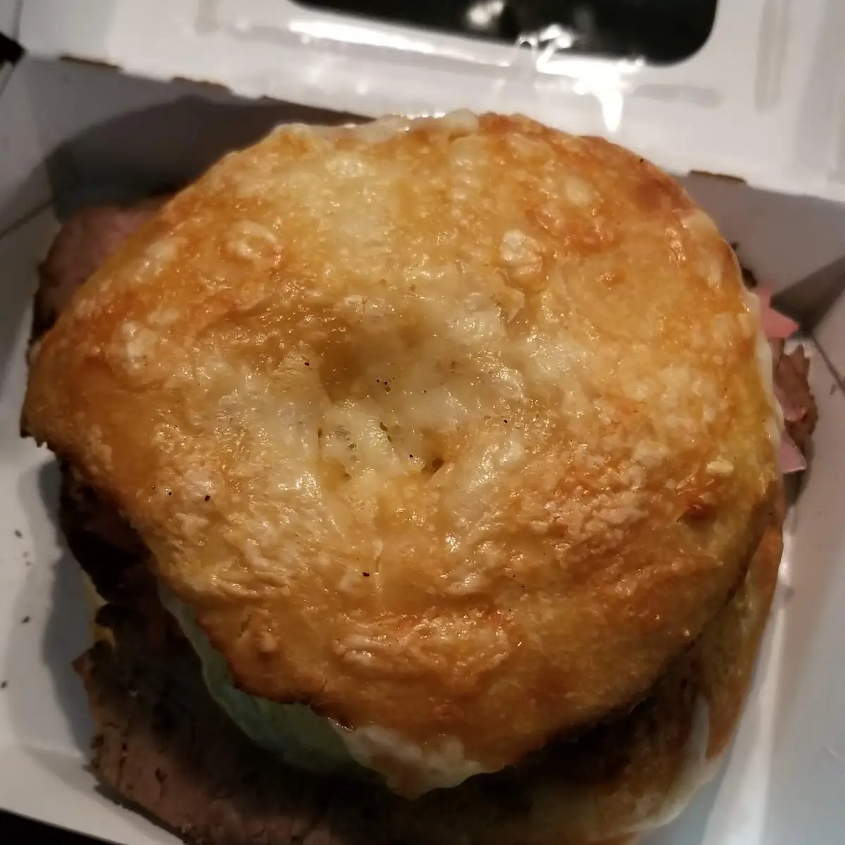 Steak and White Cheddar Cheese