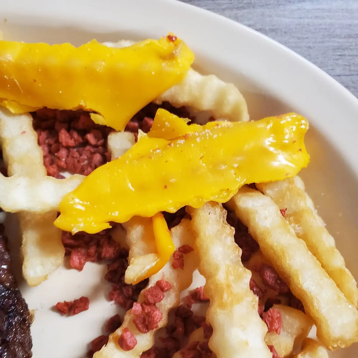 Bacon & Cheese Fries
