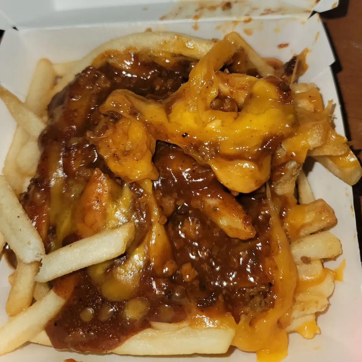 Chilli Cheese Fries