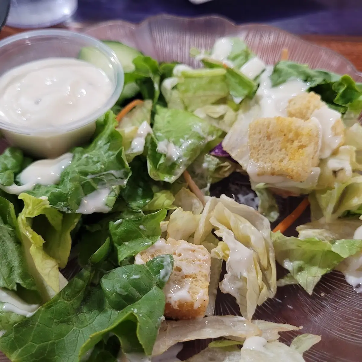 Fresh Tossed Salad