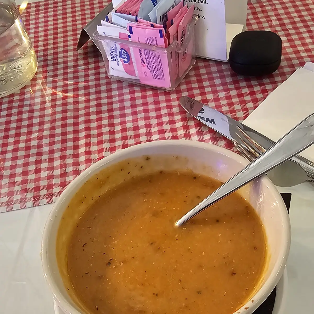 Ezo Gelin Soup