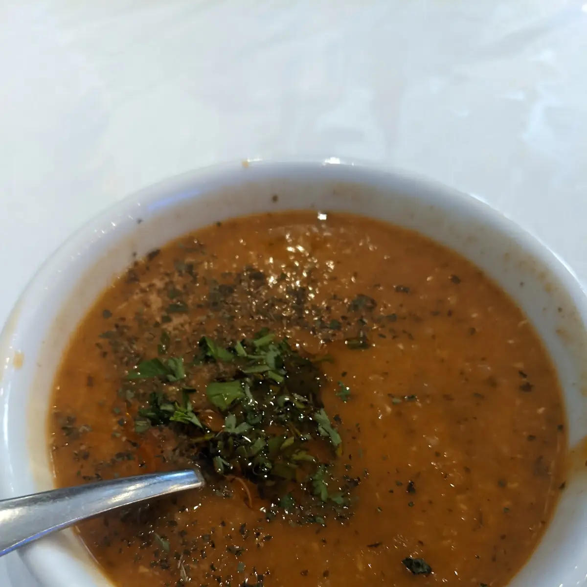 Red Lentil Soup