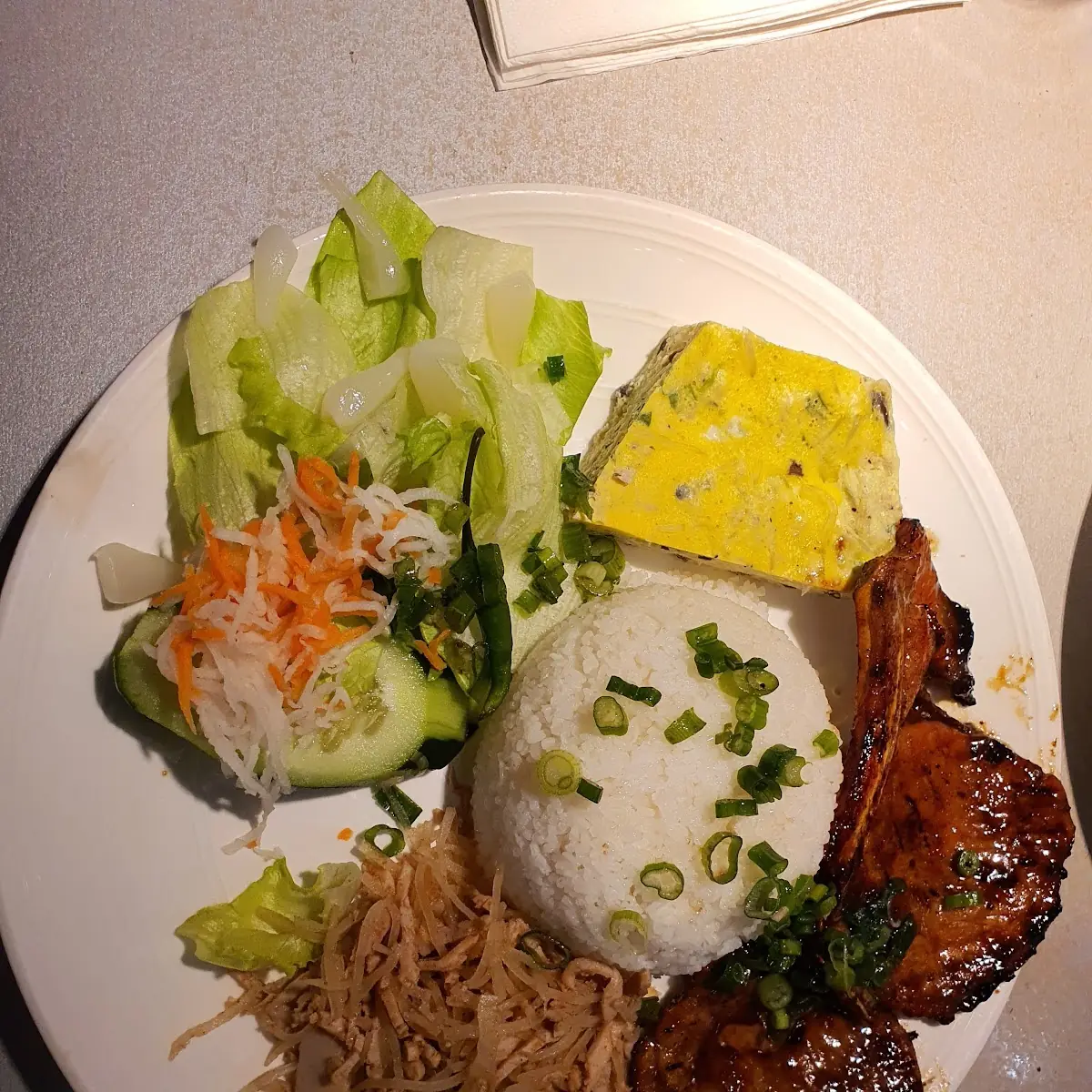 Cơm Tấm Sườn Bì Chả