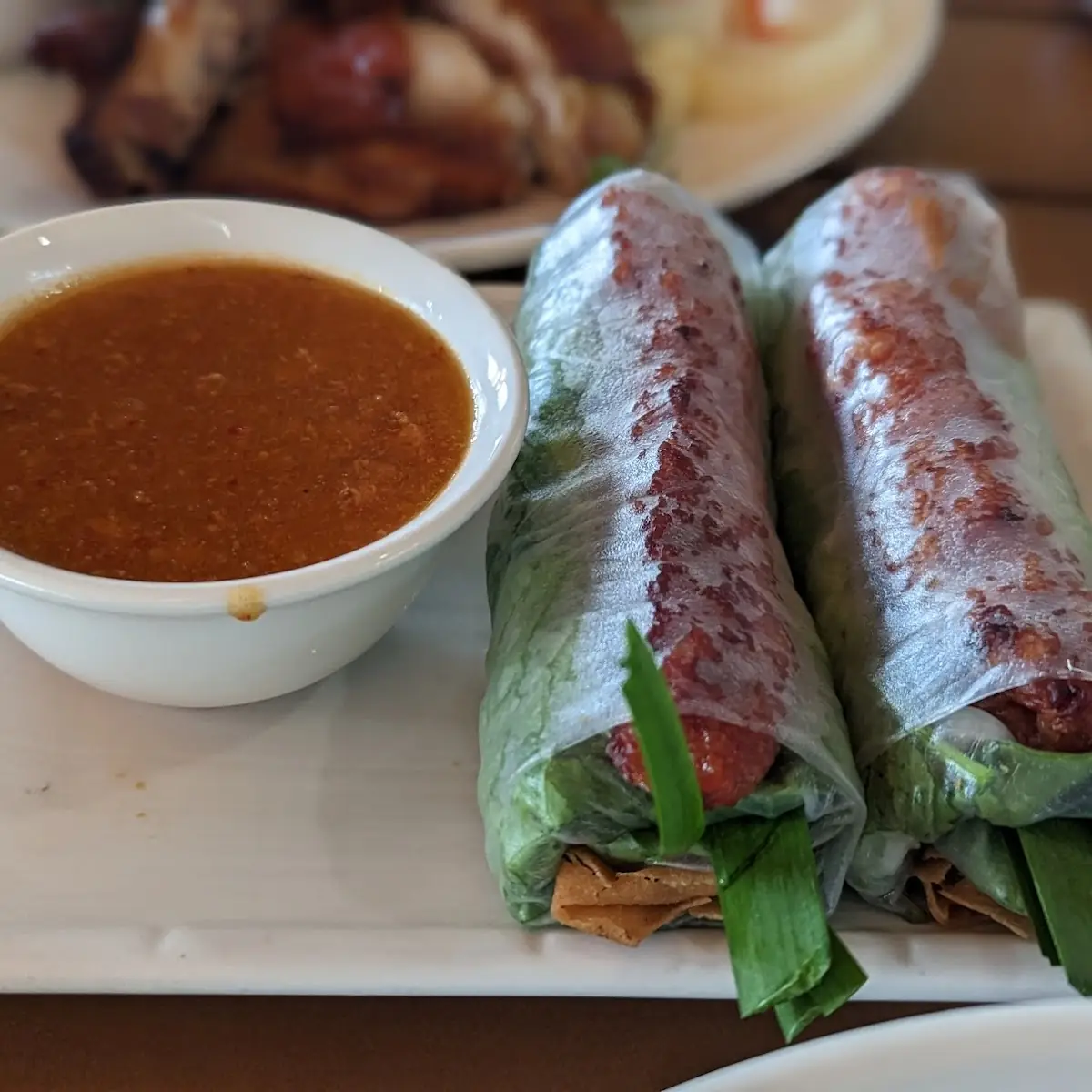 Grilled Pork Vermicelli