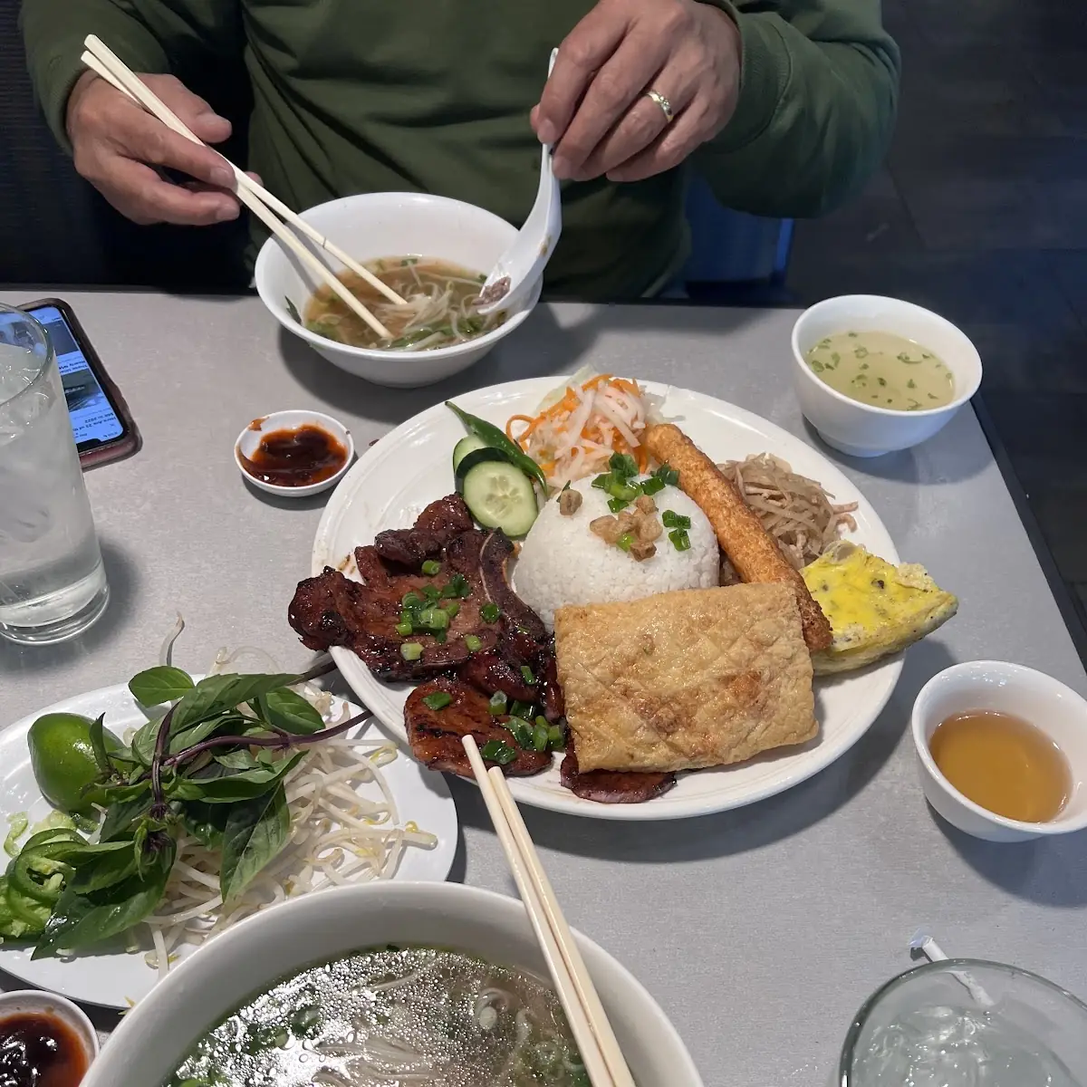 Pho and Com Tam