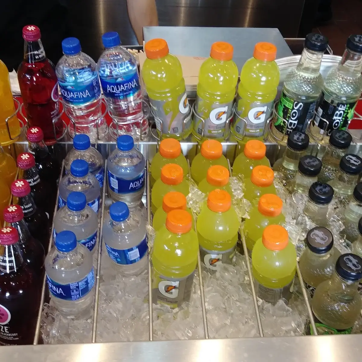 Bottled Drinks