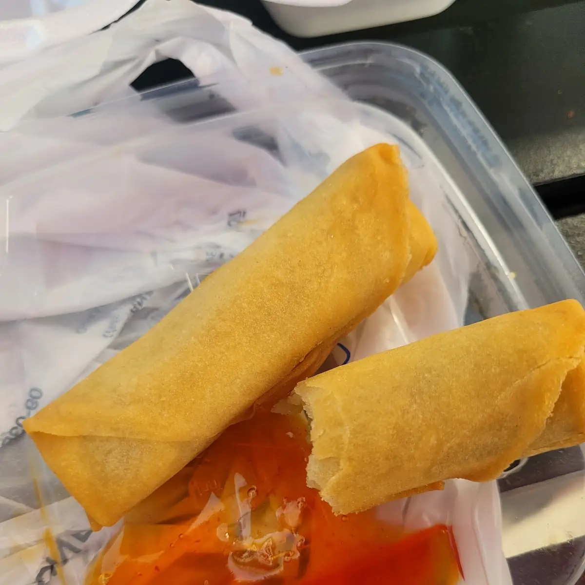 Veggie Spring Rolls 2
