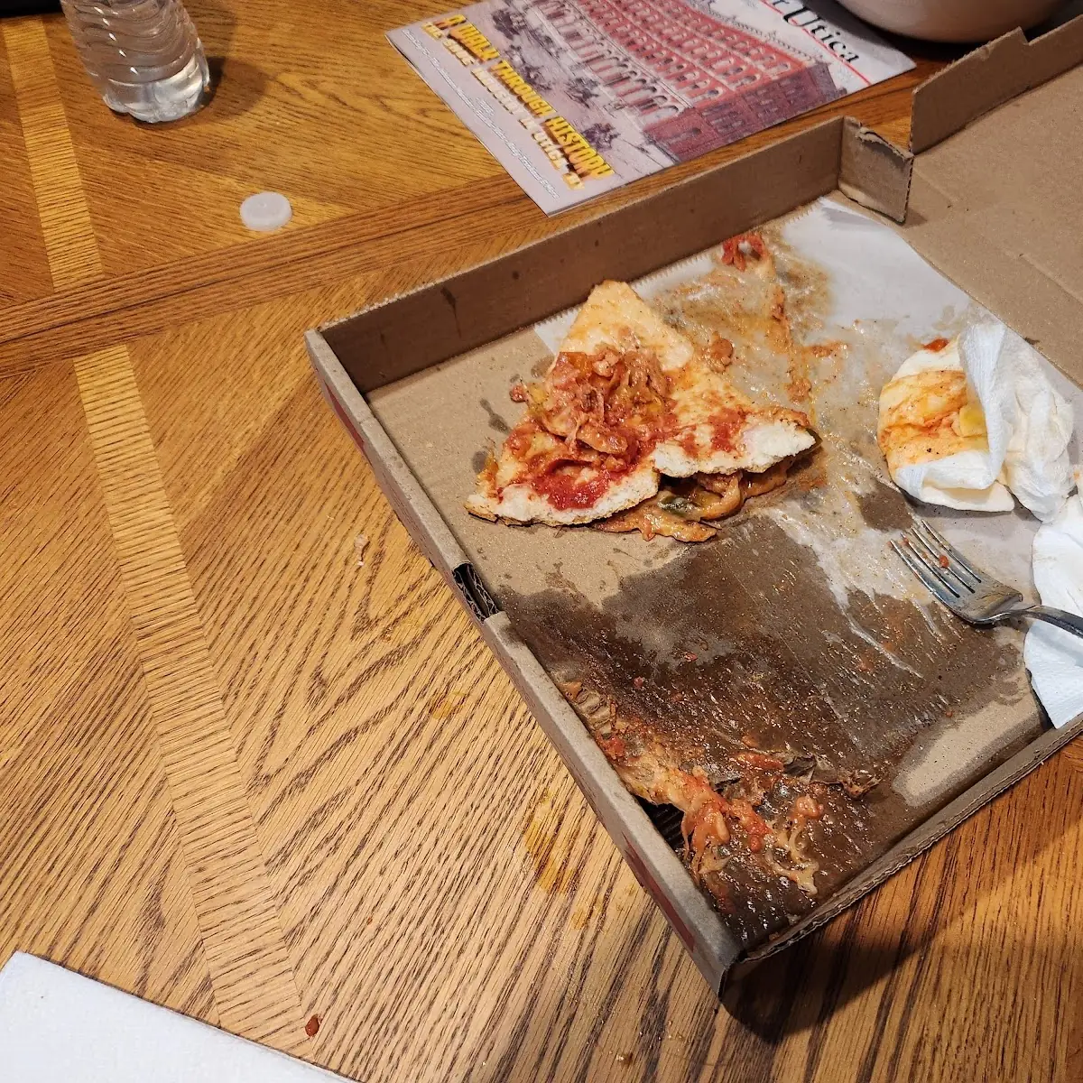 It Was a Small Cheese Pizza