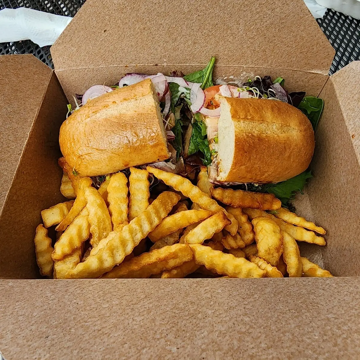 BBQ Chicken Sandwich