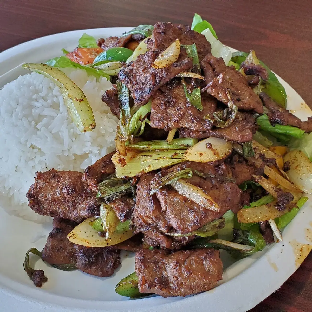 Mongolian Beef