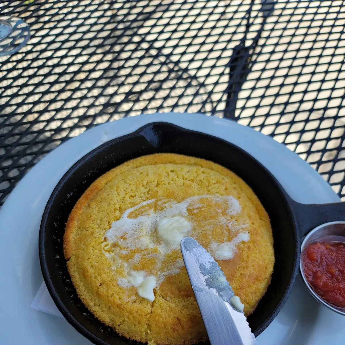 Skillet Cornbread