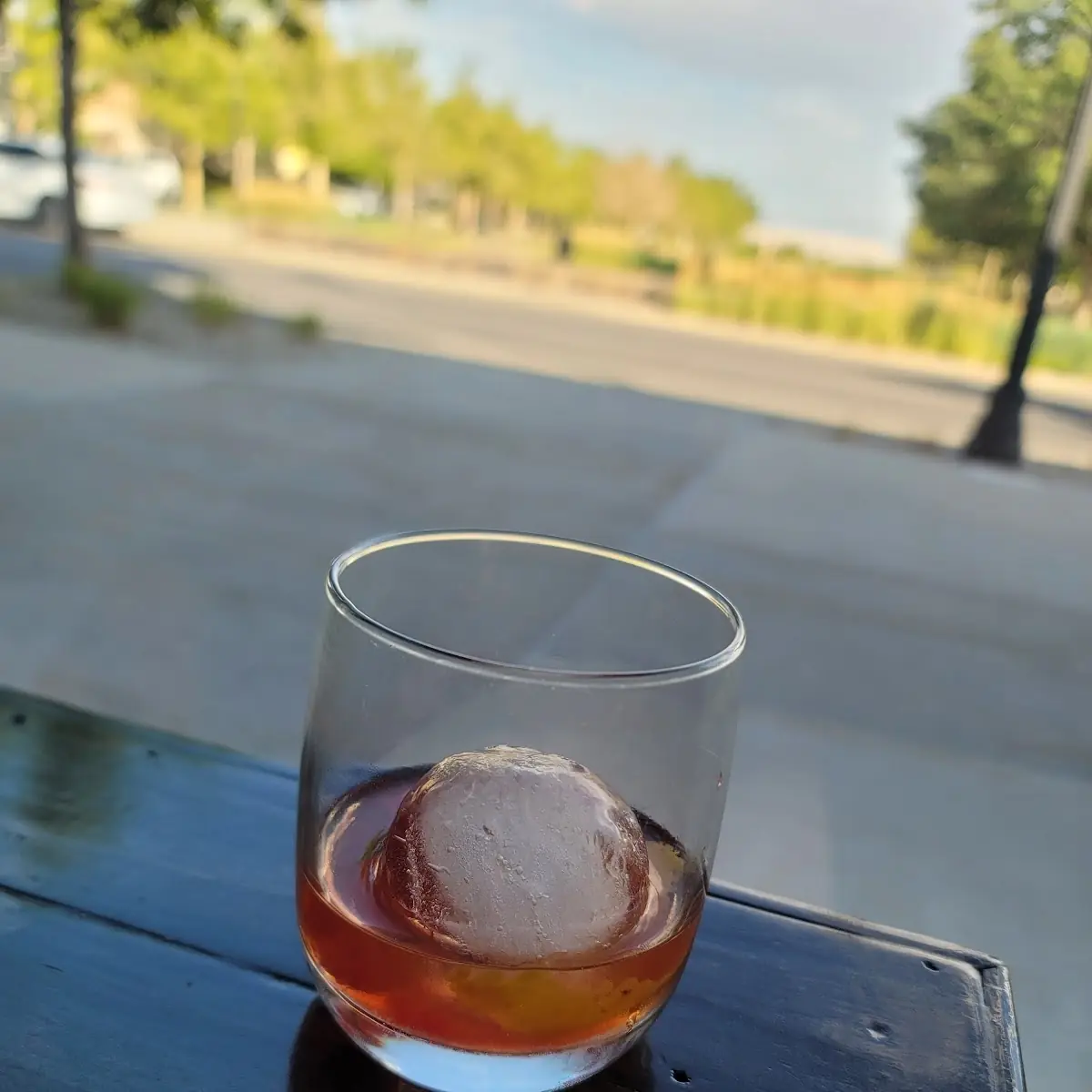 Smoked Old Fashioned