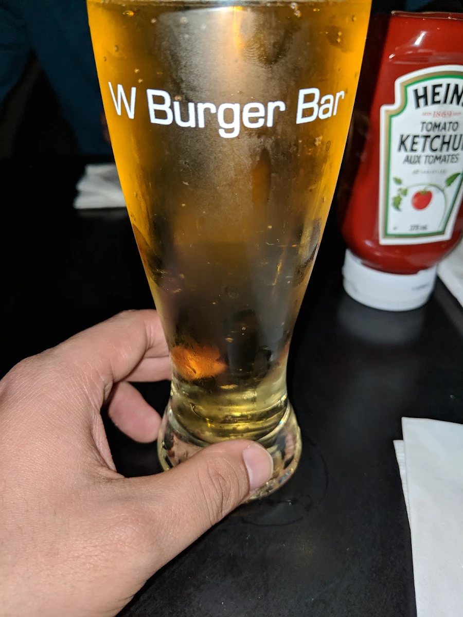 Beer, W Burger Bar