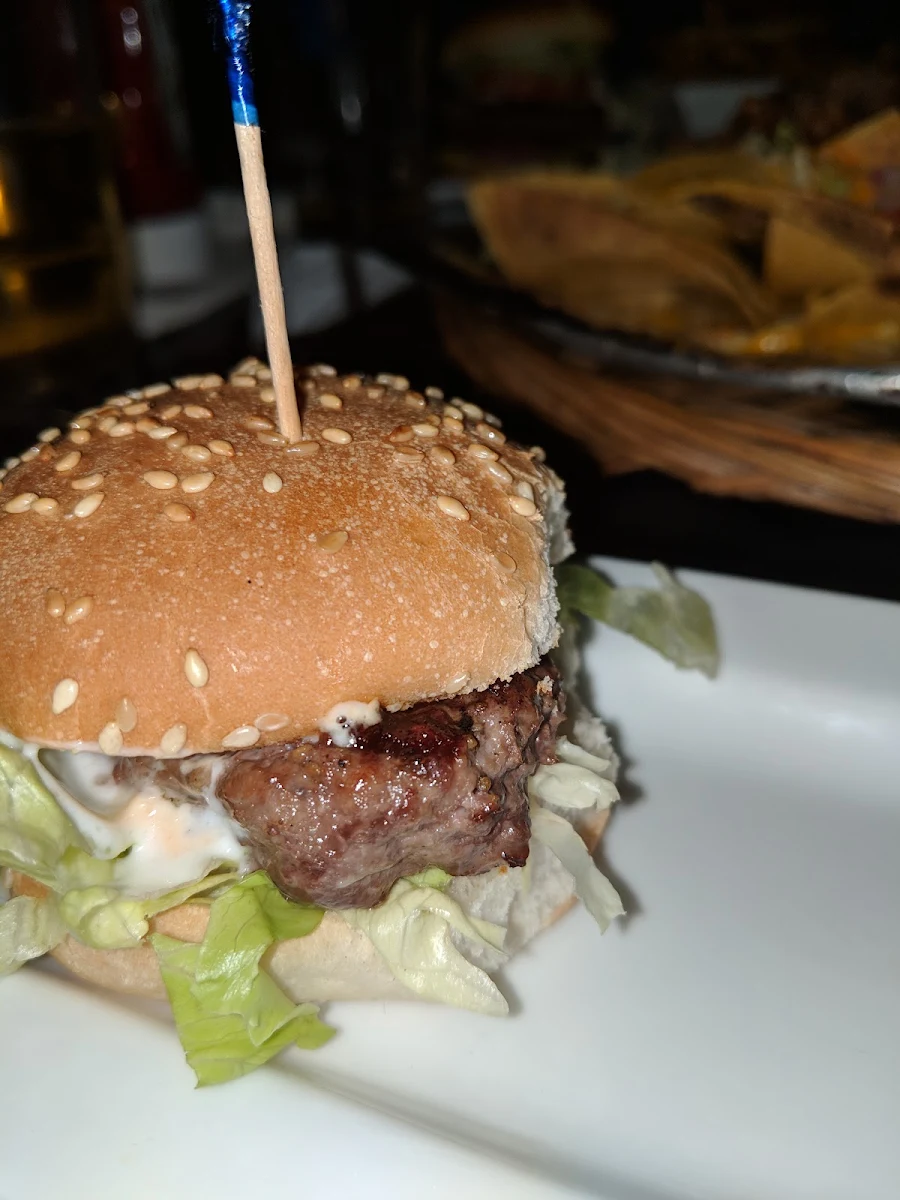Wild Boar Burger