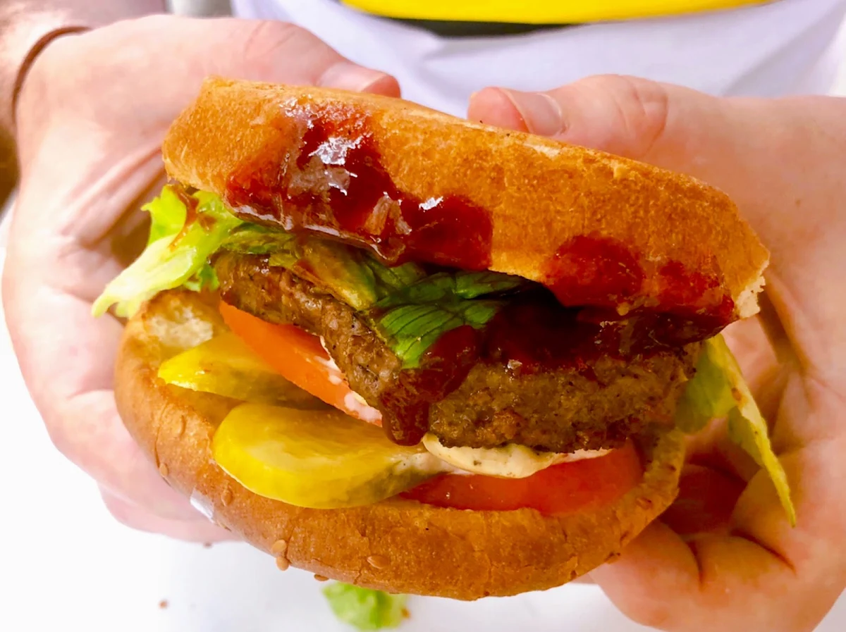 Brisket Burger, W Burger Bar