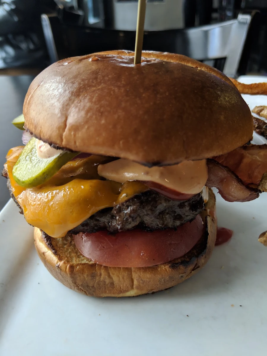 Brisket - The Pure Plus Burger, W Burger Bar