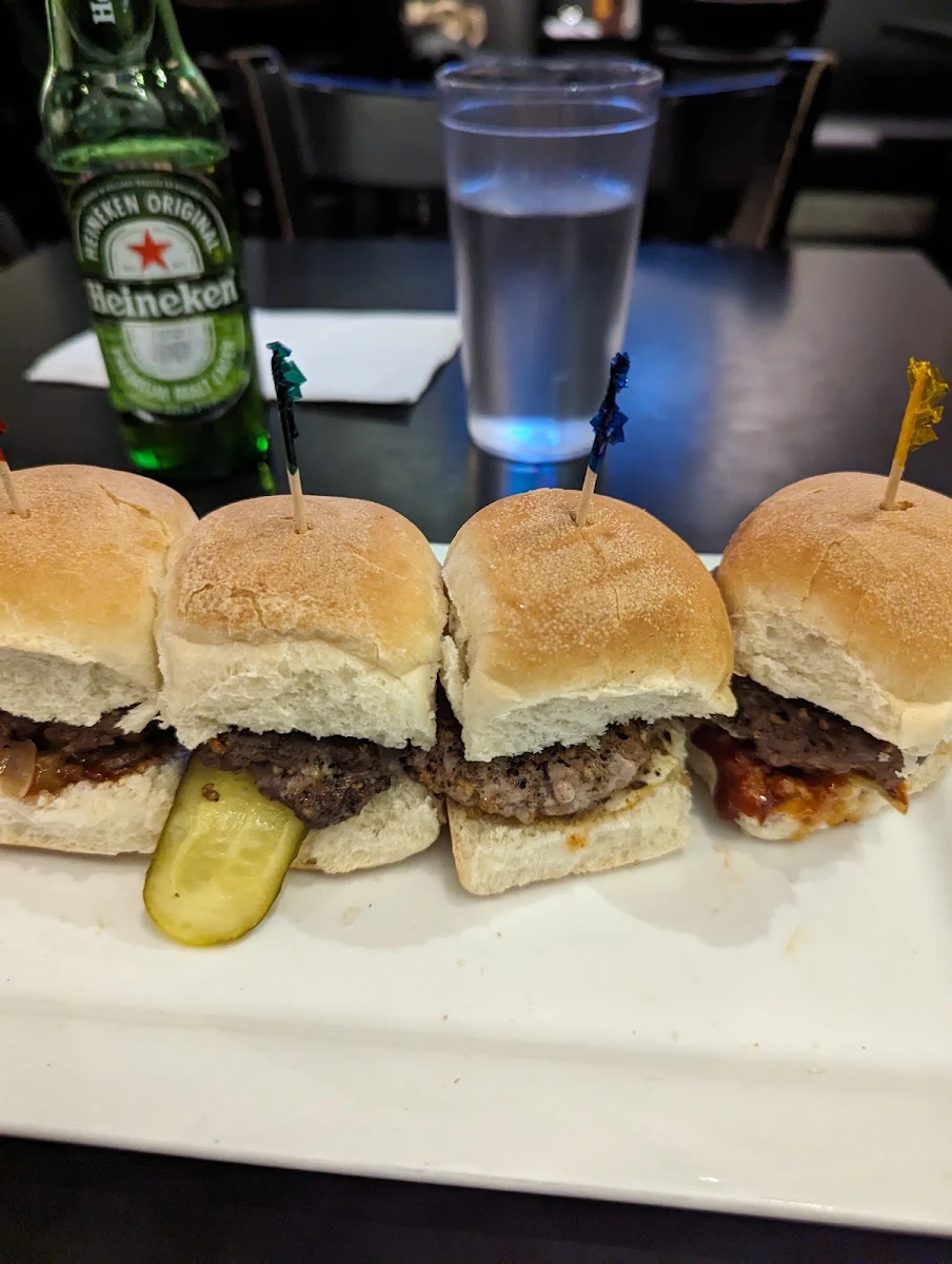 Elk Slider, W Burger Bar