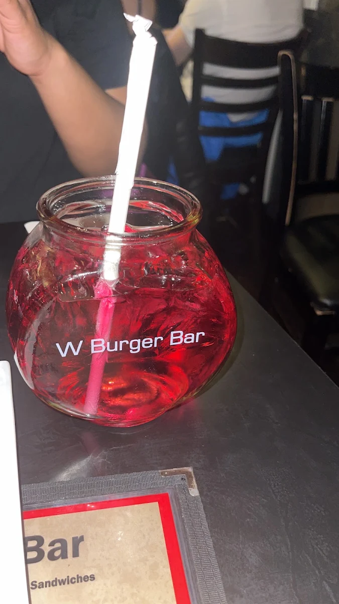 Fishbowl, W Burger Bar