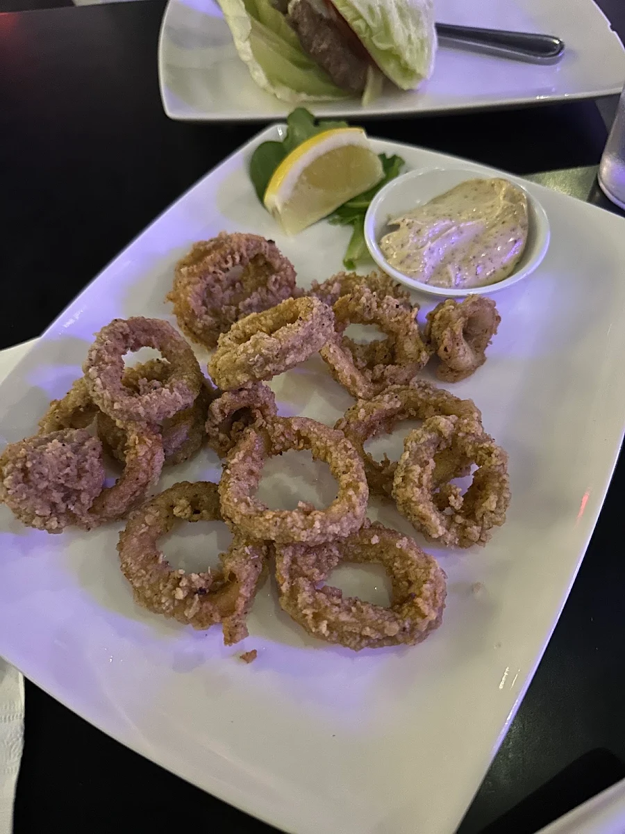 Panko Breaded Onion Rings, W Burger Bar