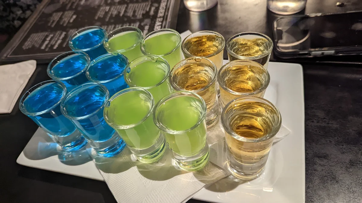 Vodka Bomb, W Burger Bar