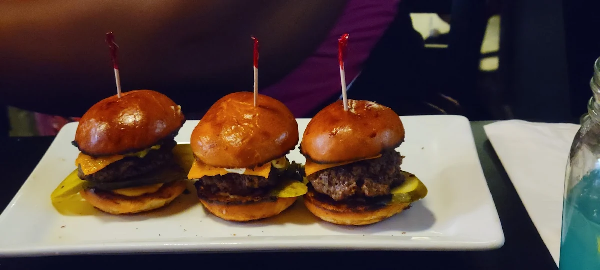 Wild Slider Sampler, W Burger Bar