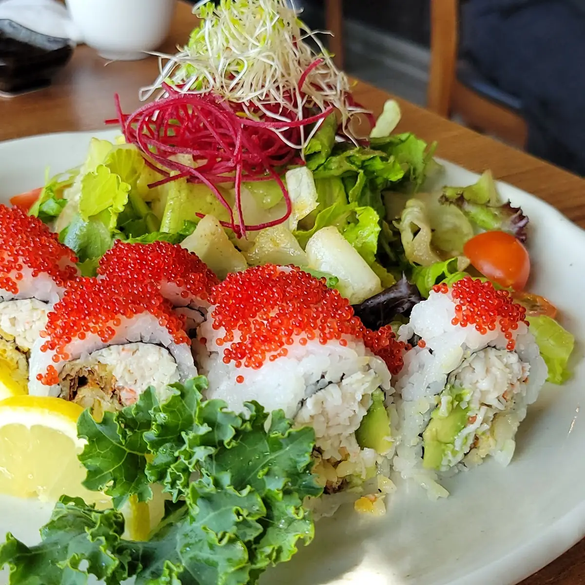 Amazing Spider Roll, Sapporo Kitchen