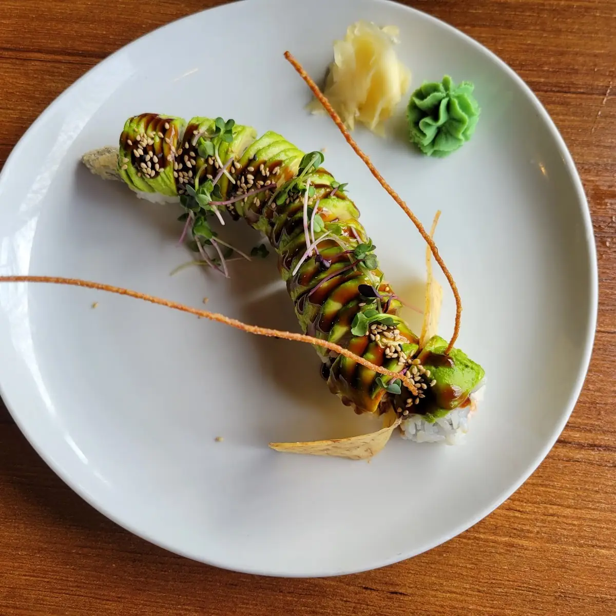 Caterpillar Roll, Sapporo Kitchen
